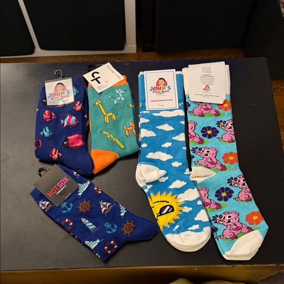 Colorful Sock Collection - Picture 1 of 5